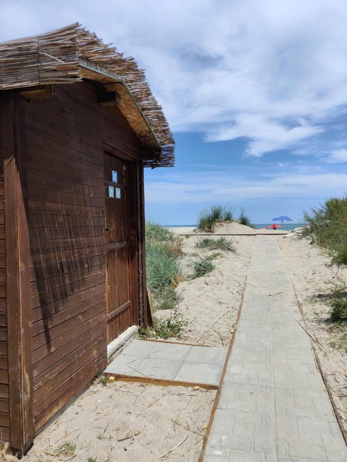 Studio Aivasovskij Park - Meters Away From Beach Pomorie Eksteriør billede